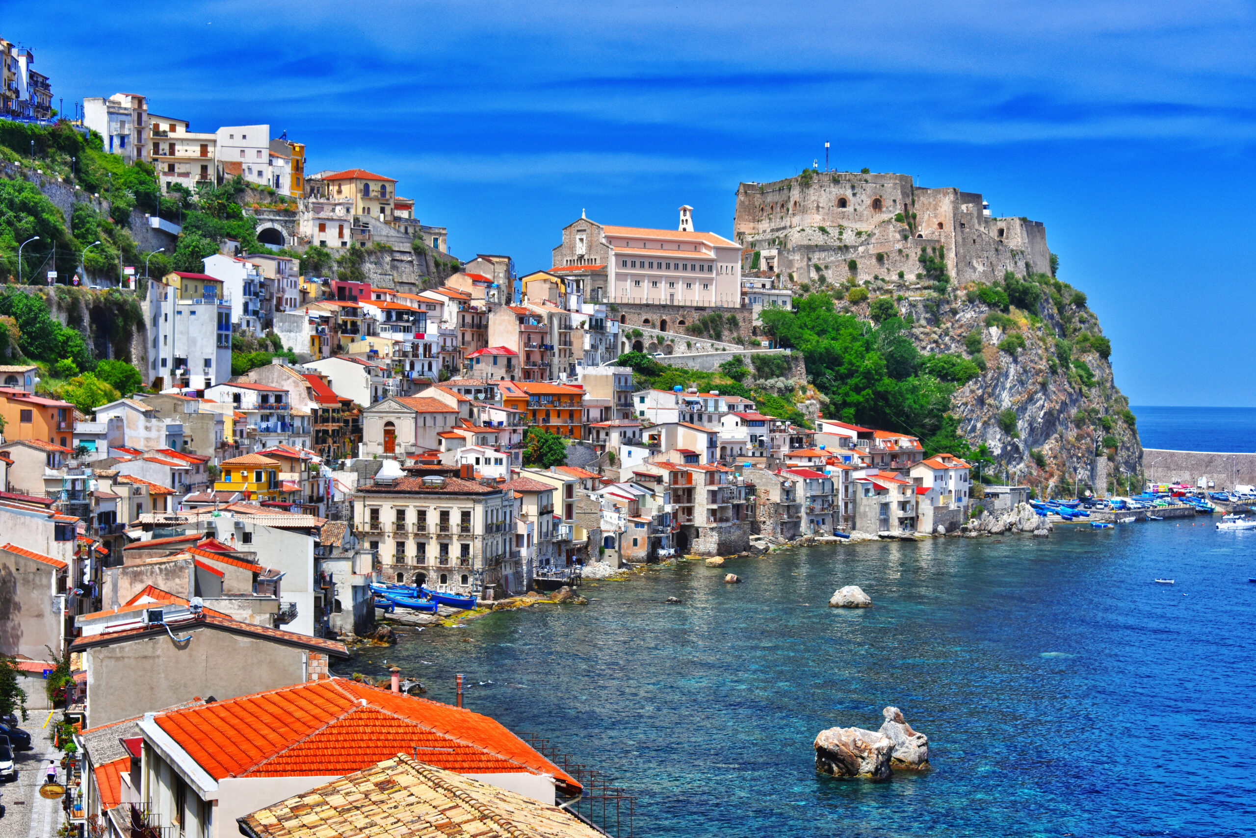 The,City,Of,Scilla,In,The,Province,Of,Reggio,Calabria,